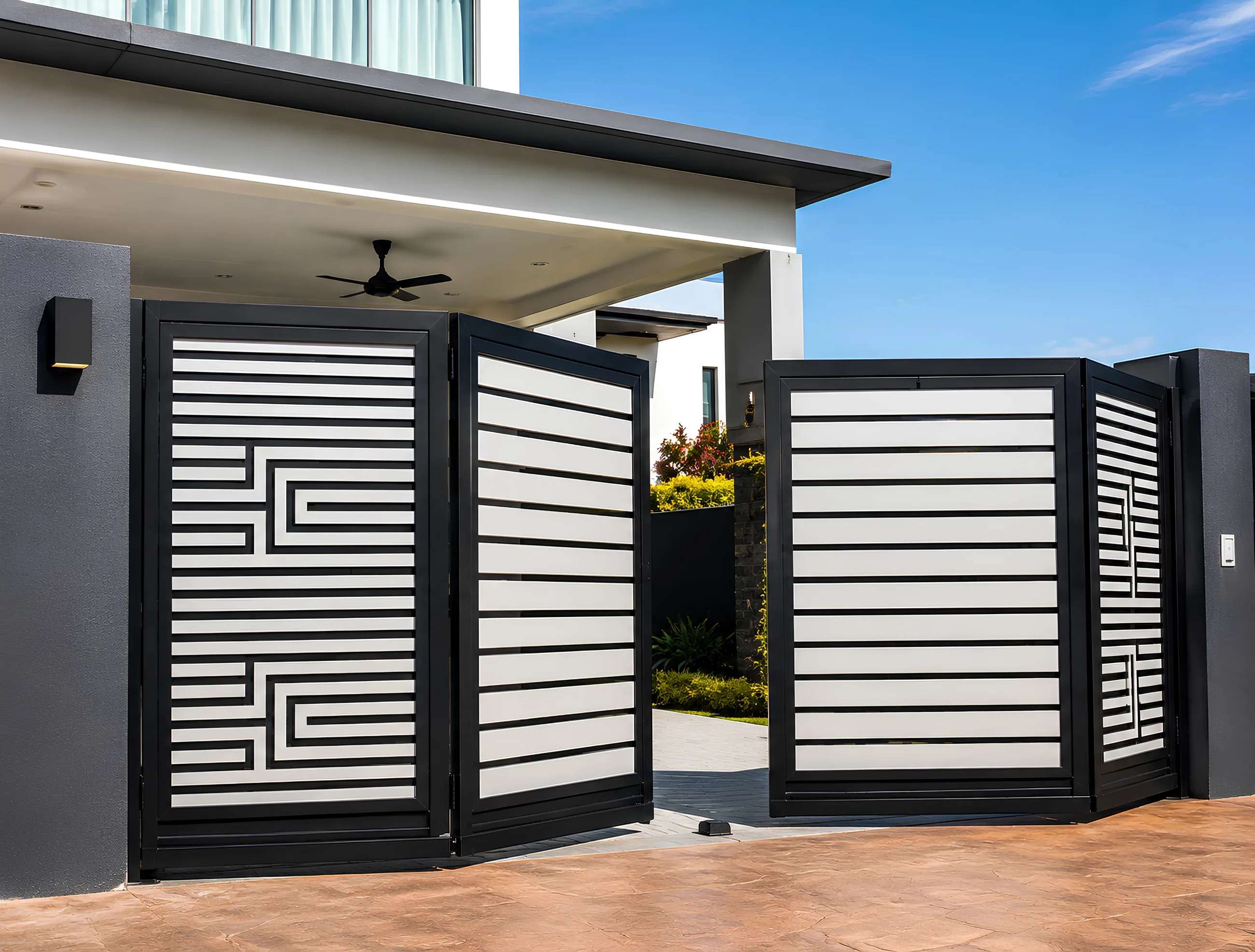 Automatic gates